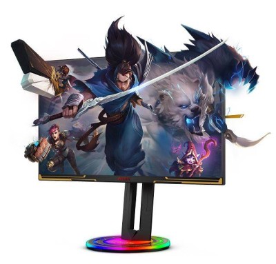 МОНИТОР 27" AOC AGON AG275QXL Black с поворотом экрана (IPS, 2560x1440, 170Hz, 1 ms, 178°/178°, 400 cd/m, 80M:1,2xHDMI)