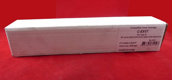 Тонер-картридж Canon iR 1210/1230/1270/1510/1530/1570/1630/1670 C-EXV7/GPR-10/NPG-21 5.3K ELP Imaging®