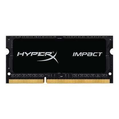 Модуль памяти Kingston 8GB 1866МГц DDR3L CL11 SODIMM HyperX Impact 1.35V
