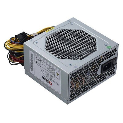 Блок питания FSP QDION QD450-PNR 80+ <450W, (20+4+4+4) pin, (6+2) pin, 5xSATA, 3xMolex, FDD, 12 см, 80 Plus, Active PFC,