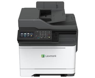 МФУ Lexmark CX522ade Лазерное цветное (A4, 1200*1200dpi, 33 стр/мин, дуплекс, цв.сканер, цв.копир, цв.факс, сеть, 2048MБ