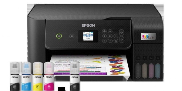 МФУ струйный Epson EcoTank L3260 33 стр/мин., 1440 x 5760/ 1200x2400dpi ((печать/ скан.), USB/WiFi, чер.103/ C11CJ66***