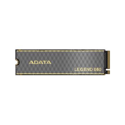 Твердотельный диск 500GB A-DATA LEGEND 860, M.2 2280, PCI-E 4x4, [R/W -5000/3000 MB/s] 3D-NAND (Works with PS5)