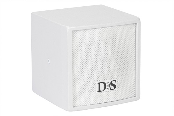 Акустическая система DS Proaudio [CX 106 WH] Пассивная 2-х полосная коаксиальная (6+1), 155/700 Вт, 8 Ом, угол раскрытия 90°х 90°, частотный диапазон 170-20000 Гц (+/-3 дБ), звуковое давление продолжительное/пиковое 120/126 дБ. Цвет белый