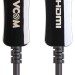 Активный оптический кабель HDMI 19M/M,ver. 2.0, 4K@60 Hz 80m VCOM <D3742A-80M> VCOM HDMI (m)- HDMI (m) 80м