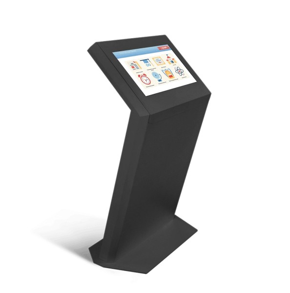 Интерактивный терминал [STDNV3PNT24] Nextouch [NextStand 24P] 24", FHD, (1920х1080), PCAP, 10 касаний, Intel Pentium, DDR4 8Gb, SSD 256Gb, Wi-Fi, USB 2.0, LAN, динамики 2х5Вт