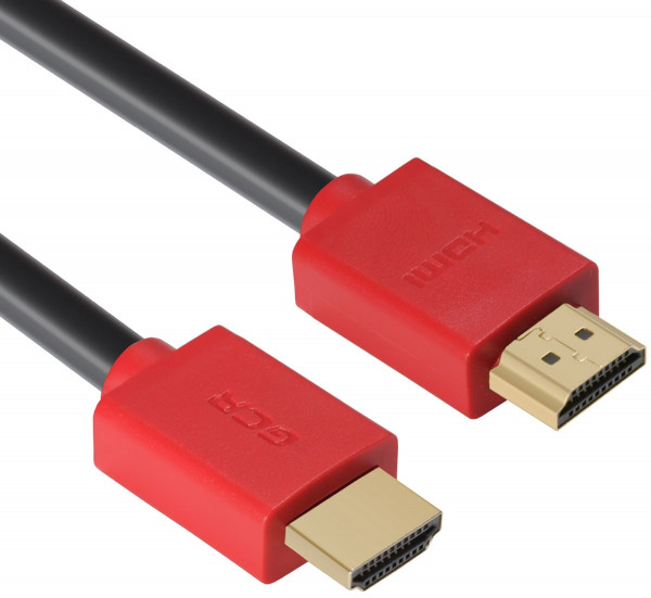 Кабель 0.3m HDMI версия 2.0 Greenconnect GCR-HM451-0.3m 