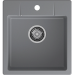 Кухонная мойка GRANFEST GranFest URBAN 245 dark gray