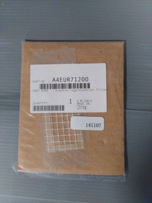 Фильтр предотвращения рассеивания в сборе Konica-Minolta bizhub Pro 1051/AccurioPress 6120 (A4EUR71200/A0G6R7E800)