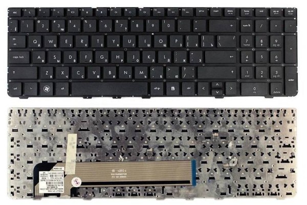 Клавиатура для HP Probook 4535S/4530S/4730S (без рамки) (646300-251/638179-251)