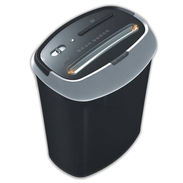 Шредер Office Kit S50 -  4 х 35 мм / 10 лист./ 21 литр./ класс 3 / старт - стоп - реверс/ скобы - карты - CD.