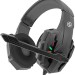 Наушники с микрофоном Oklick HS-L355G черный 1.8м мониторные оголовье (1939807) Oklick 1939807