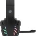 Наушники с микрофоном Oklick HS-L355G черный 1.8м мониторные оголовье (1939807) Oklick 1939807