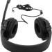 Наушники с микрофоном Oklick HS-L355G черный 1.8м мониторные оголовье (1939807) Oklick 1939807