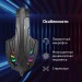Наушники с микрофоном Oklick HS-L355G черный 1.8м мониторные оголовье (1939807) Oklick 1939807