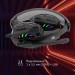 Наушники с микрофоном Oklick HS-L355G черный 1.8м мониторные оголовье (1939807) Oklick 1939807