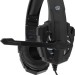 Наушники с микрофоном Oklick HS-L355G черный 1.8м мониторные оголовье (1939807) Oklick 1939807