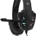 Наушники с микрофоном Oklick HS-L355G черный 1.8м мониторные оголовье (1939807) Oklick 1939807