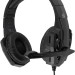 Наушники с микрофоном Oklick HS-L355G черный 1.8м мониторные оголовье (1939807) Oklick 1939807