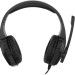 Наушники с микрофоном Oklick HS-L355G черный 1.8м мониторные оголовье (1939807) Oklick 1939807