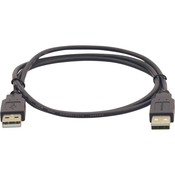 Кабель USB-A 2.0 вилка-вилка, 1,8 м Kramer C-USB/AA-6