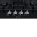 Встраиваемая газовая панель BOSCH Встраиваемая варочная панель BOSCH PNP6B6B90