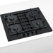 Встраиваемая газовая панель BOSCH Встраиваемая варочная панель BOSCH PNP6B6B90
