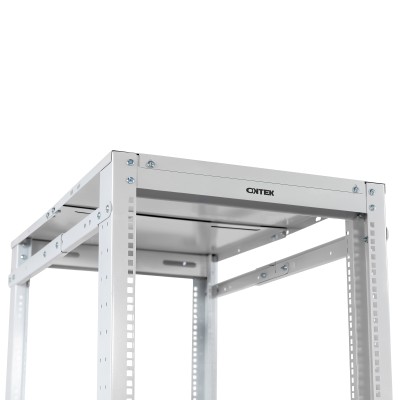 Крыша для стойки ONTEK RFR-7035 универсальной двухрамной 600-1000мм, серый RAL 7035