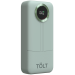 Портативный аккумулятор  TOLT Lit KP228 Green, 20000mAh, 22,5W, fast charging and PD, green, CCC TOLT KP228 Green