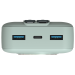 Портативный аккумулятор  TOLT Lit KP228 Green, 20000mAh, 22,5W, fast charging and PD, green, CCC TOLT KP228 Green