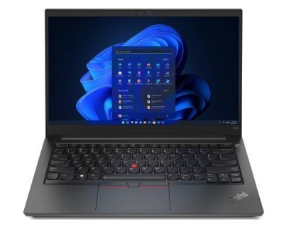 Ноутбук Lenovo ThinkPad E14 G4 (QWERTZ) 14" FHD IPS, Intel Core i7-1255U, 16Gb, 1TB SSD, Win11 Pro (GER), черный (21E300