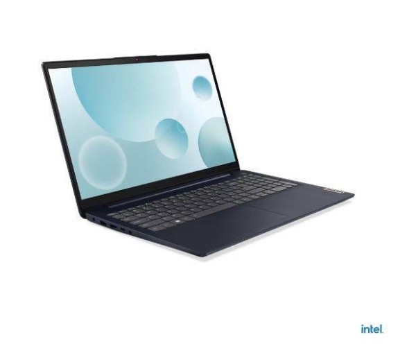 Ноутбук Lenovo IP3 15IAU7 15.6" FHD, Intel Core i7-1255U, 8Gb, 512Gb SSD, no OS, синий (82RK003FUE)*