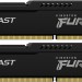 Память оперативная Kingston FURY Beast Black KF316C10BBK2/16