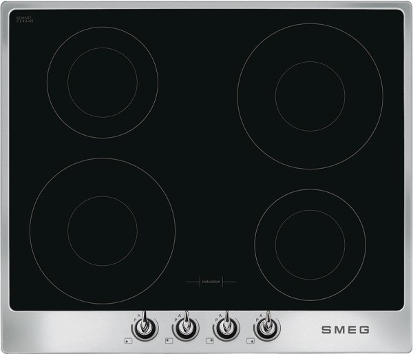 Встраиваемые индукционные панели SMEG SMEG Victoria SI964XM