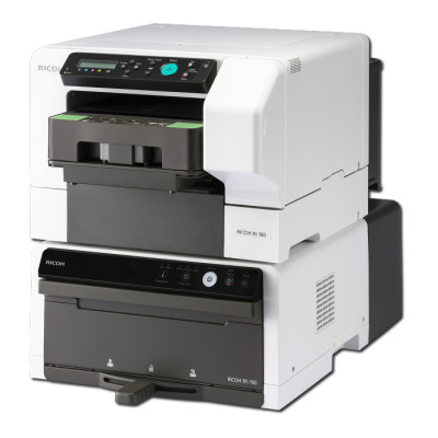 Текстильный принтер Ricoh Ri 100  с  термофиксатором Rh 100