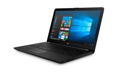 Ноутбук HP15 15-rb000ur 15,6" HD, AMD A9-9420, 4Gb, 128Gb SSD, no ODD, Win10, черный