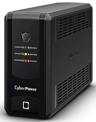 ИБП CyberPower UT850EG, Line-Interactive,  850VA/480W USB/RJ11/45 (3 EURO) CyberPower UT850EG