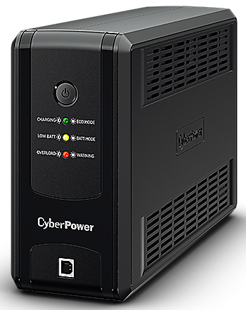 ИБП CyberPower UT850EG, Line-Interactive,  850VA/480W USB/RJ11/45 (3 EURO) CyberPower UT850EG