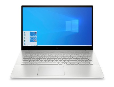 Ноутбук HP Envy 17-cg0012ur 17.3" FHD, Intel Core i5-1035G1, 16Gb, 1Tb SSD, no ODD, nVidia MX330 2Gb, Win10, серебристый
