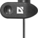 Defender Микрофон компьютерный MIC-109 черный, на прищепке, 1,8 м Defender MIC-109