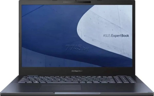 Ноутбук ASUS ExpertBook B2502CBA-BQ0420 15.6" FHD, Intel Core i5-1240P, 16Gb, 512Gb SSD, no ODD, no OS, черный*