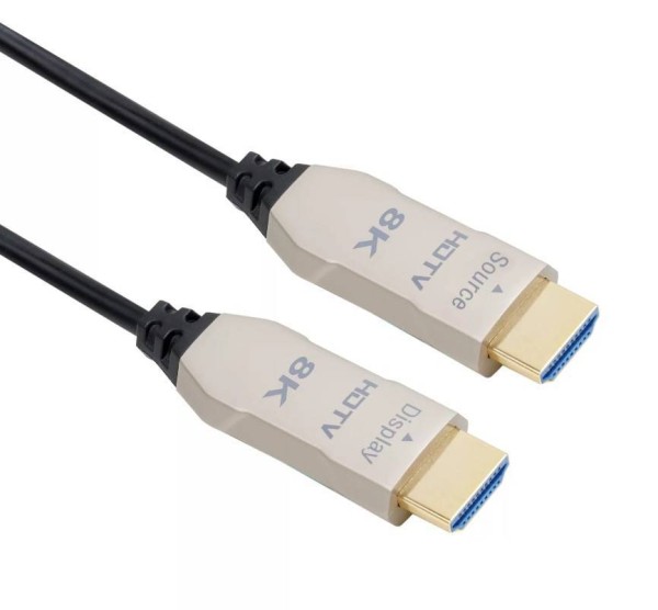 Активный оптический кабель HDMI 19M/M,ver. 2.1, 8K@60 Hz 50m iOpen<AD3743C-50.0>  1