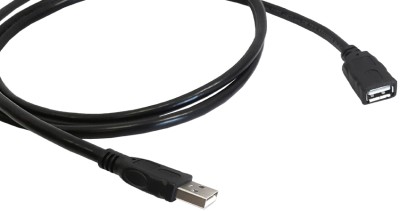 Активный удлинительный кабель USB, 7,6 м Kramer USB 2.0 Type-AM - USB 2.0 Type-AF 7.6м
