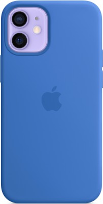Чехол MagSafe для iPhone 12 mini Силиконовый чехол MagSafe для iPhone 12 mini, цвет «Капри»