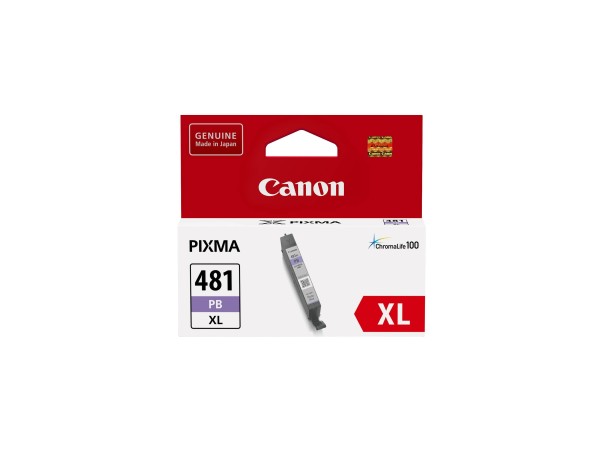 Картридж CANON CLI-481XL PB фото-голубой, увеличенной емкости, 4710 стр