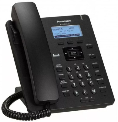 Телефон SIP Panasonic KX-HDV130RUB    продажа только с БП KX-A423CE