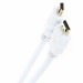 Кабель HDMI 19M/M ver 2.0, 1.8М, белый  Aopen <ACG711W-1.8M> AOpen HDMI (m) - HDMI (m) 1.8м