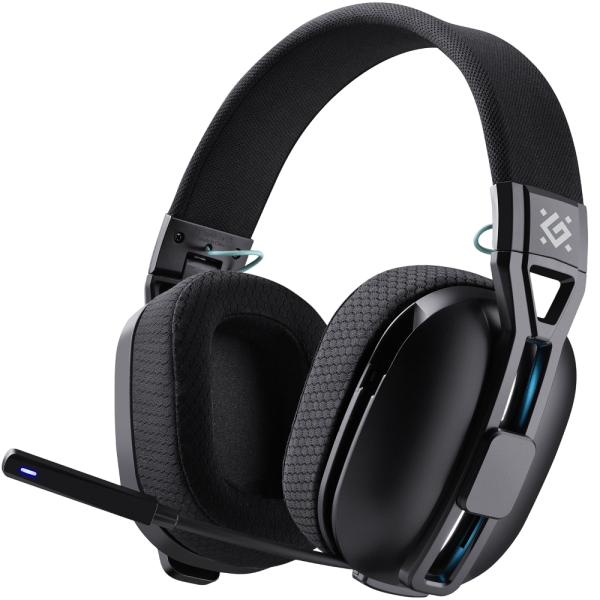 Defender Беспроводная гарнитура Horror PRO BT/2.4G, черный Defender Horror PRO BT/2 (62650)