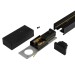 Шинопровод черный JazzWay 5026322