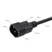 Кабель питания GreenConnect GCR-55923